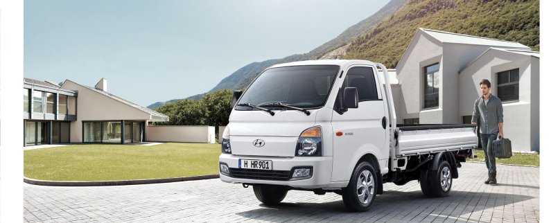 Hyundai h100 2020