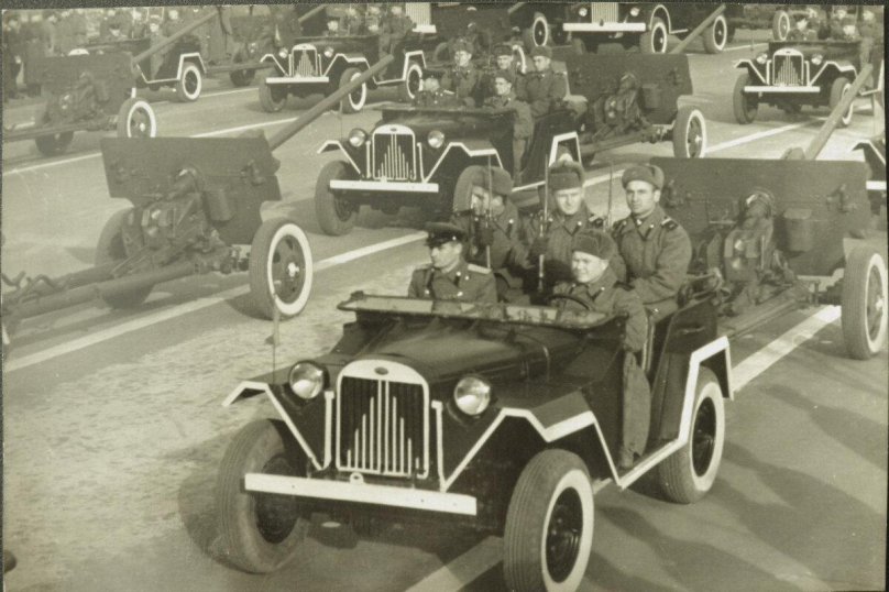 ГАЗ 67 И Виллис