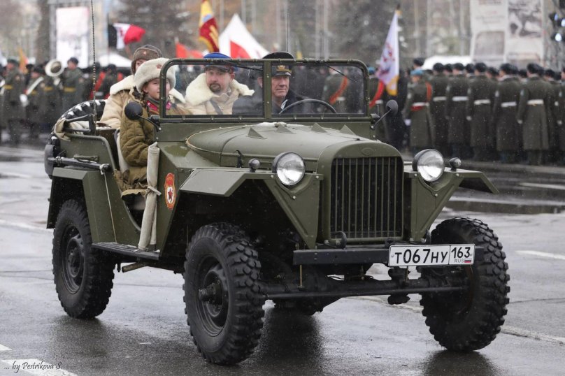 ГАЗ-67б рама