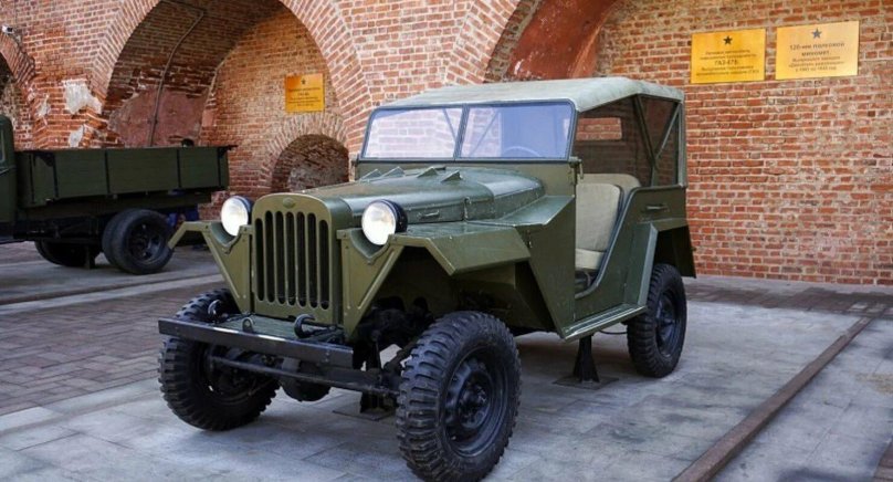ГАЗ-67б легковой автомобиль
