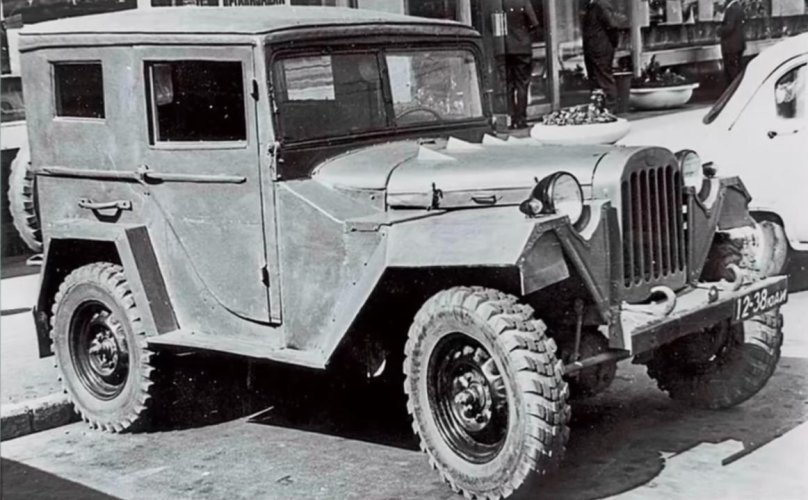 Автомобиль ГАЗ 67