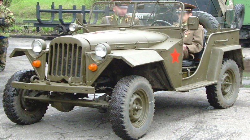 ГАЗ-64 И ГАЗ-67