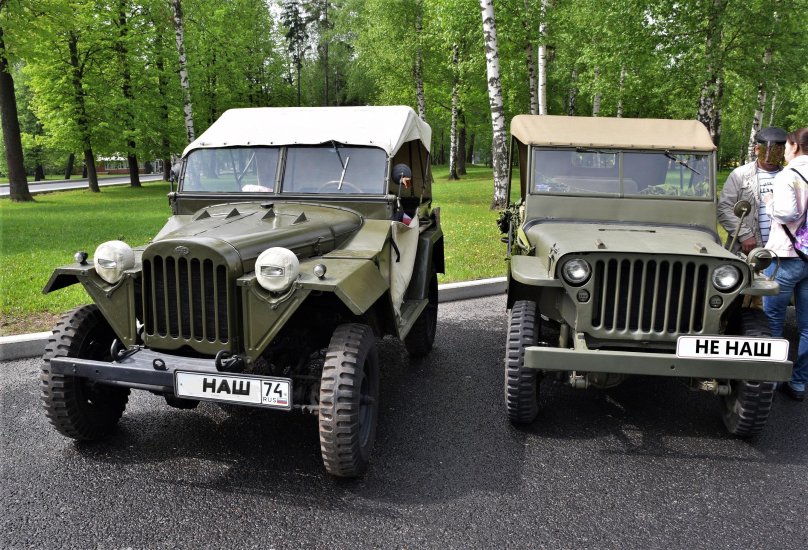 ГАЗ-67, ГАЗ-67б