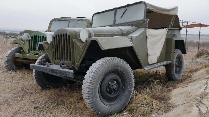 ГАЗ 67 колесо