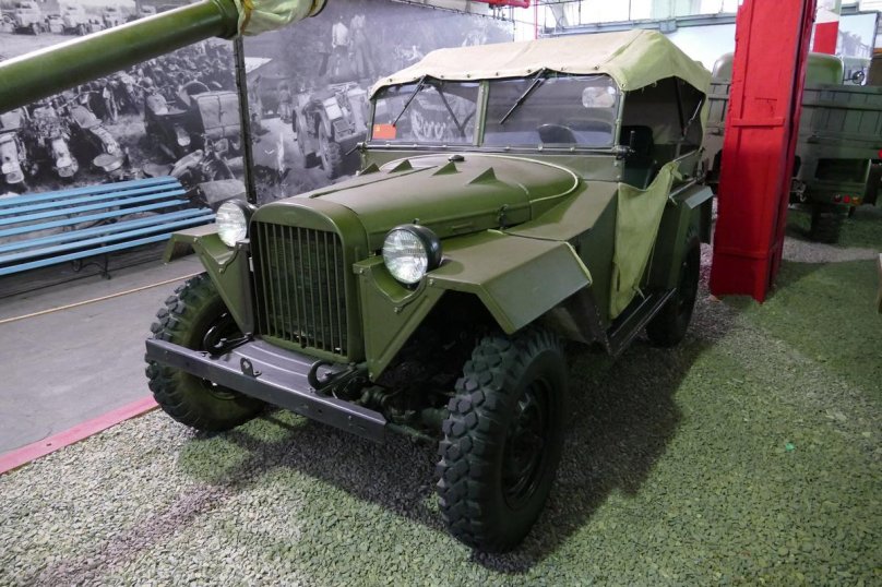 Военный ГАЗ 67