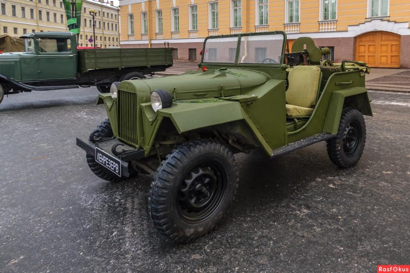 Машина ГАЗ 67