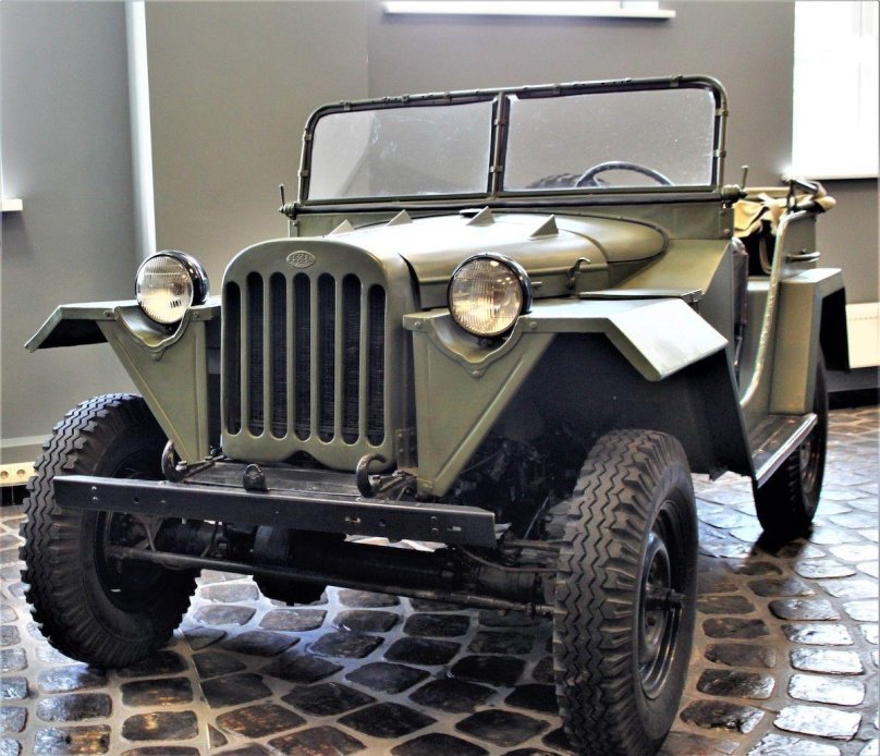 ГАЗ-67 внедорожник