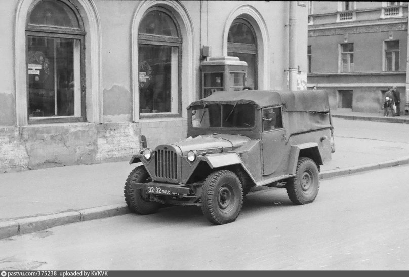 Автомобиль ГАЗ 67