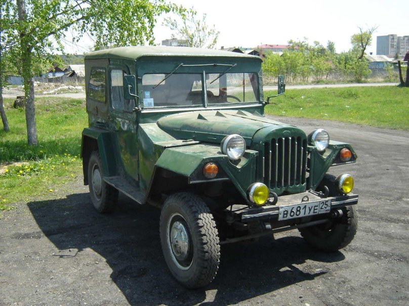 Джип ГАЗ 67