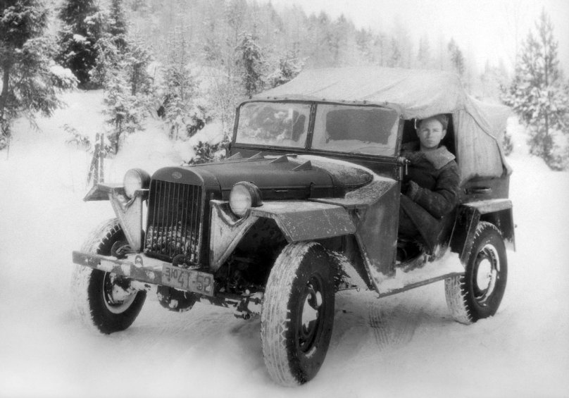 Автомобиль ГАЗ 67