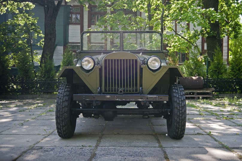 ГАЗ-67б в Берлине