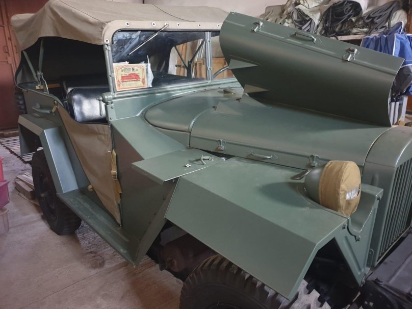 ГАЗ 67 колхоз