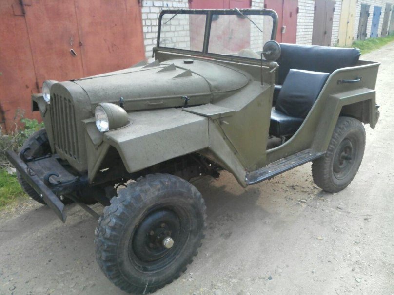 ГАЗ-64 И ГАЗ-67б