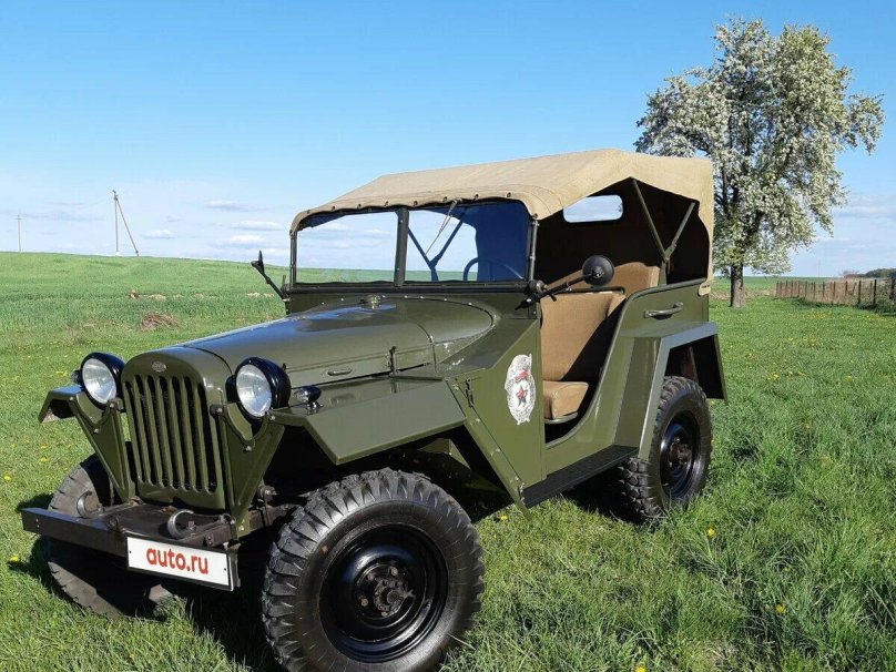 Автомобиль ГАЗ-67б