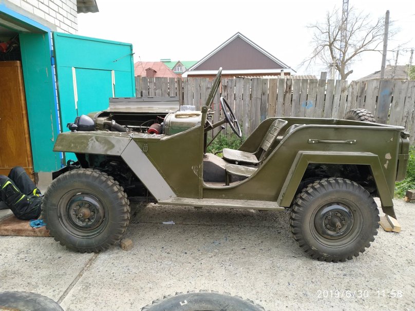 Багги ГАЗ 67