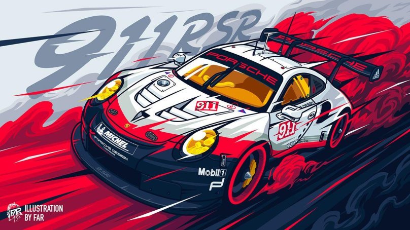 Porsche Art