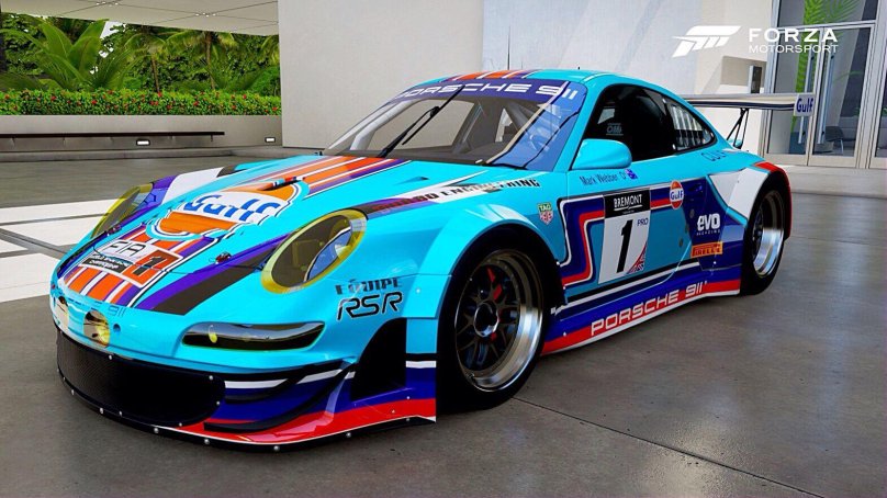 Porsche Gulf