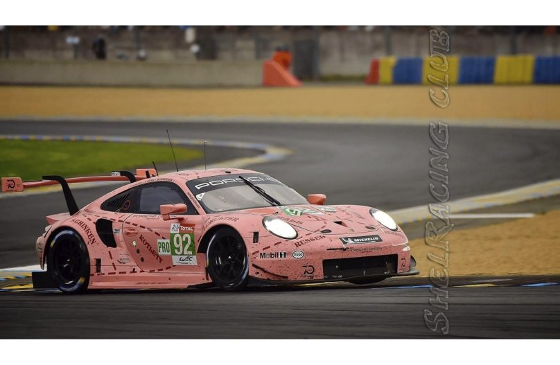 Porsche 911 RSR GTE Pro