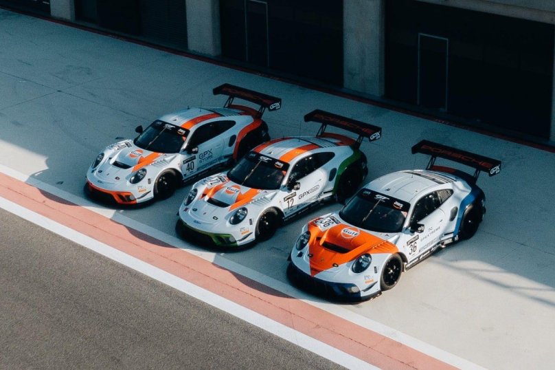 Порше 911 гт3 2022