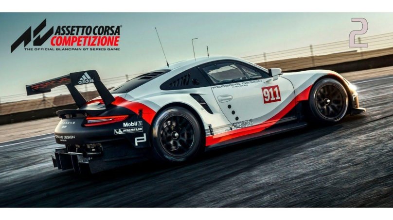 Porsche 911 RSR 2020