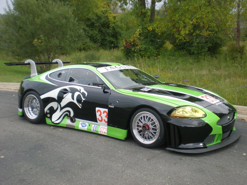 Ягуар XKR gt