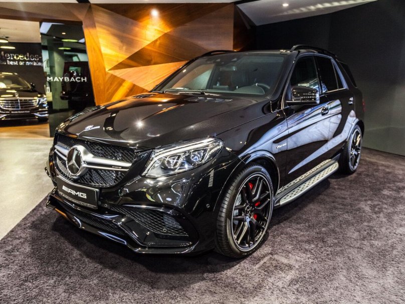 Mercedes Benz GLE 63s