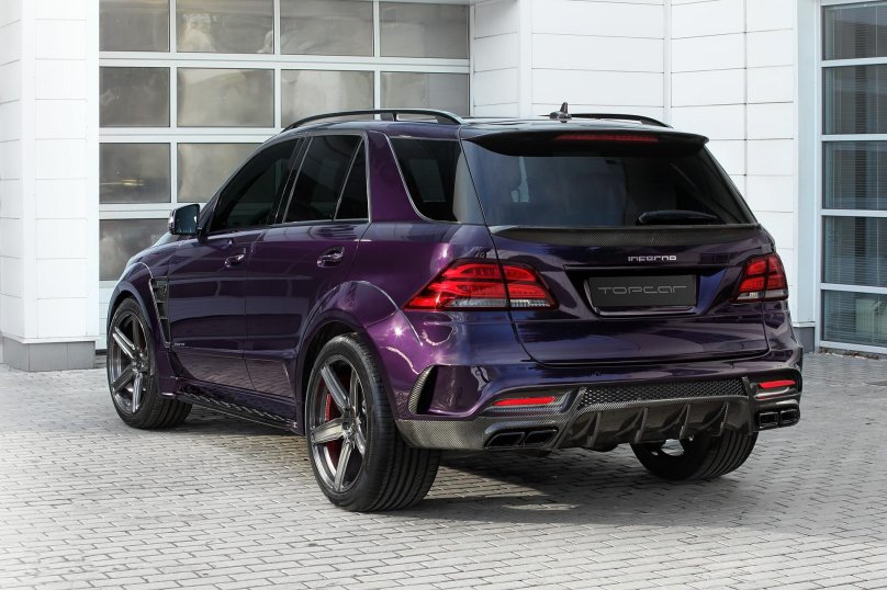 Мерседес GLE 63 S AMG