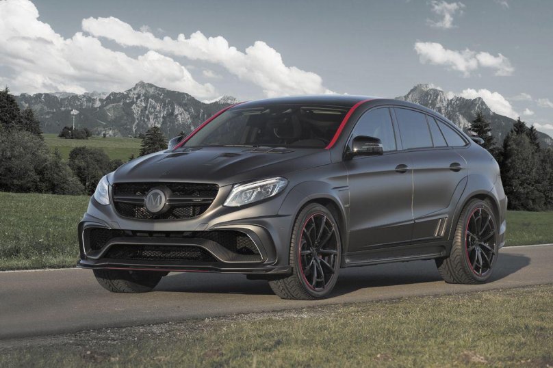 Mercedes-Benz Mercedes-AMG GLE 63
