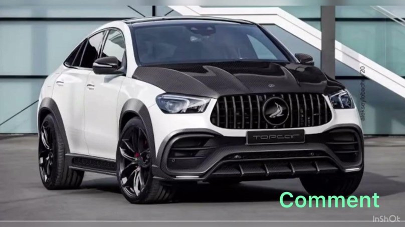 Мерседес Бенц GLE 63 S AMG