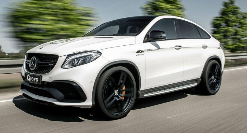 Мерседес 63 AMG GLE Coupe