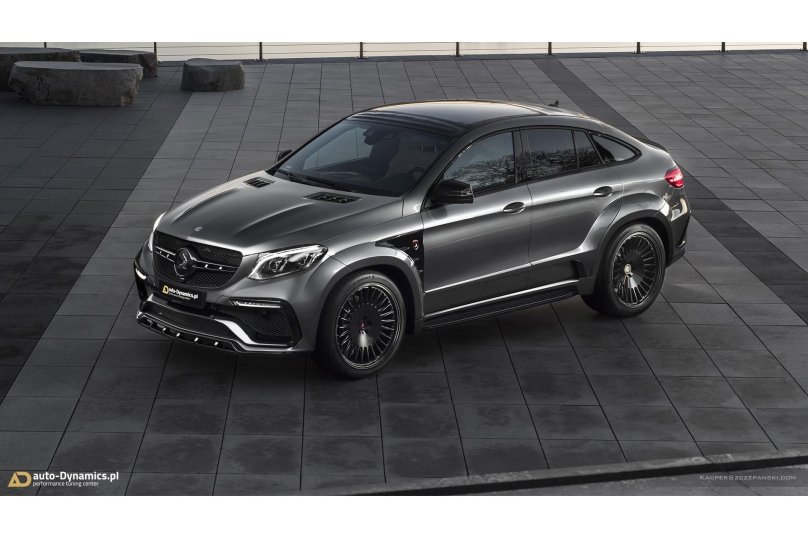 Мерседес GLE Coupe 63s