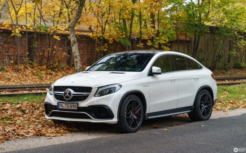 Мерседес АМГ GLE 63