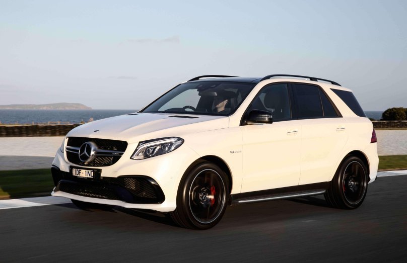 Mercedes GLE AMG