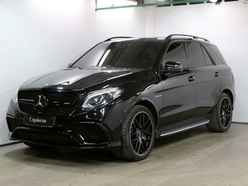 GLE w166 AMG