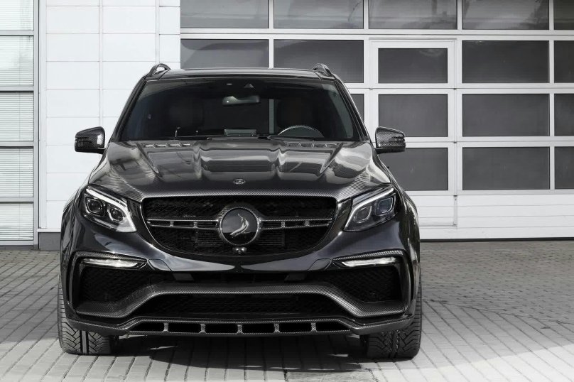 Мерседес АМГ GLE 63