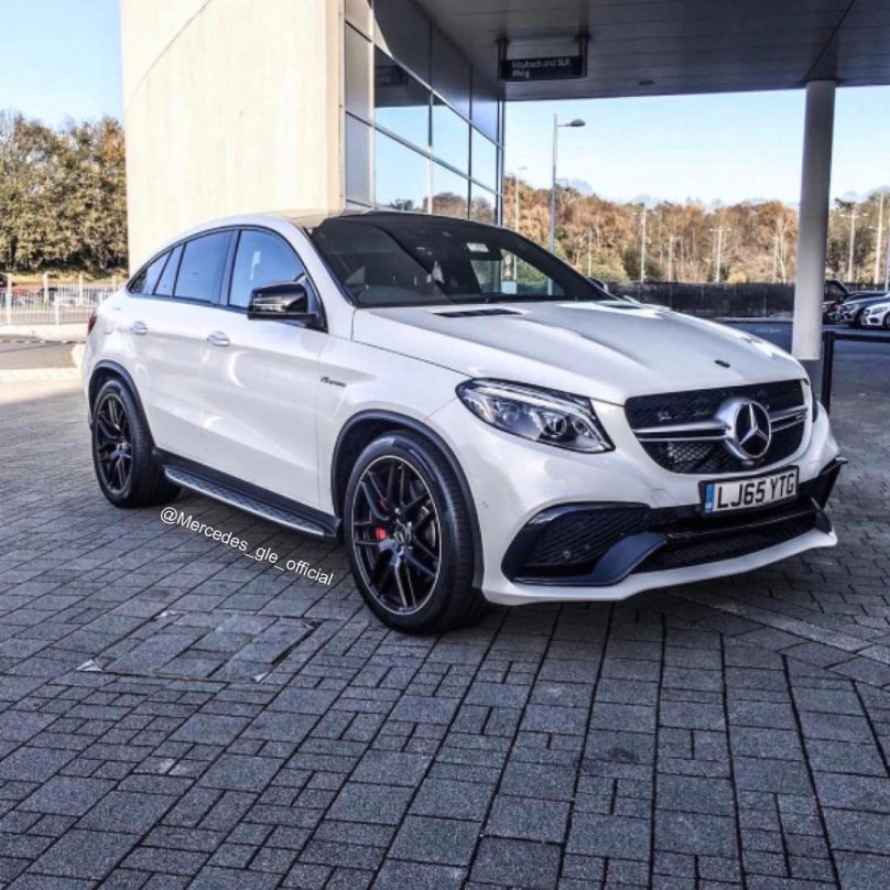Mercedes Benz GLE 63s