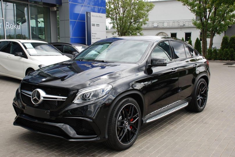 Мерседес GLE 63 Coupe