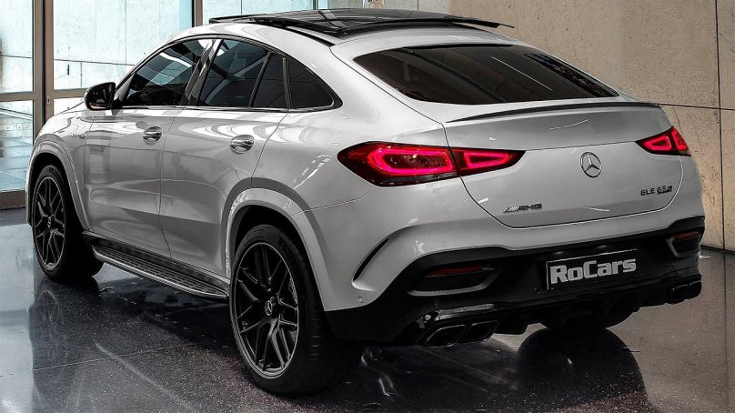 Мерседес GLE Coupe 2021