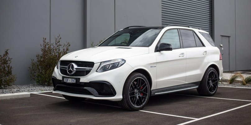 Мерседес АМГ GLE 63 S