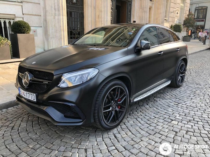 Мерседес АМГ GLE 63 S