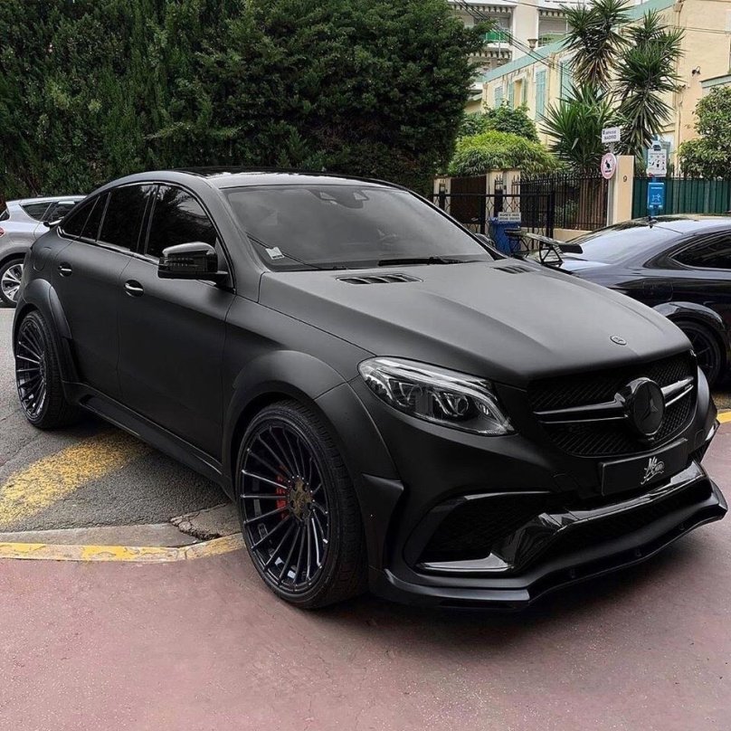 Мерседес Бенц GLE 63 S AMG
