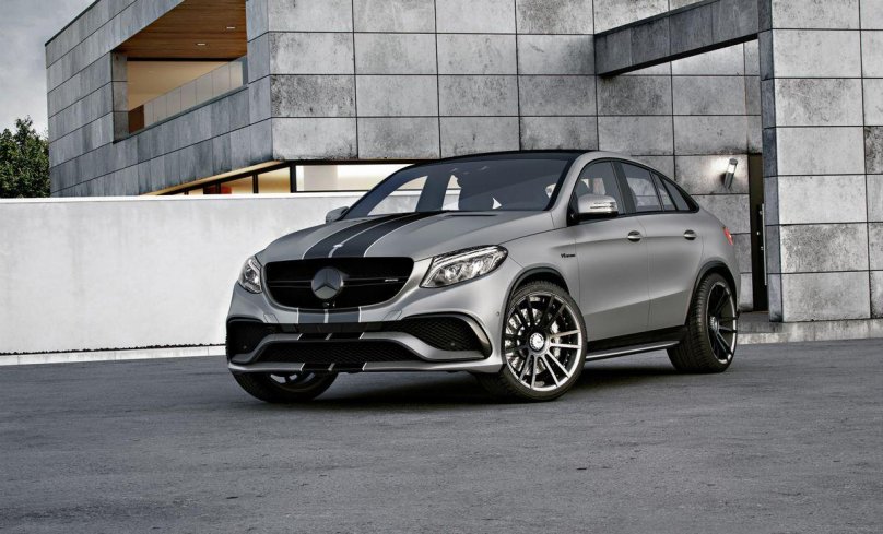 GLE Coupe 63 AMG