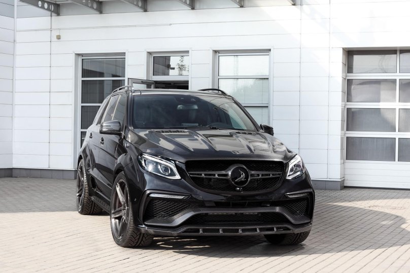 Mercedes GLE AMG 63 Top car