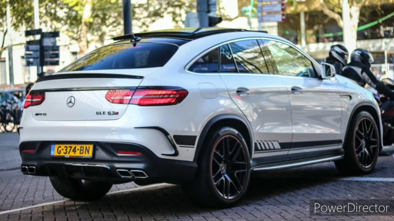 Мерседес GLE Coupe 63s