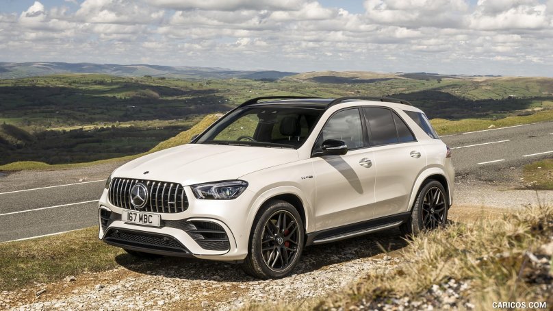 Mercedes Benz GLE 63s AMG