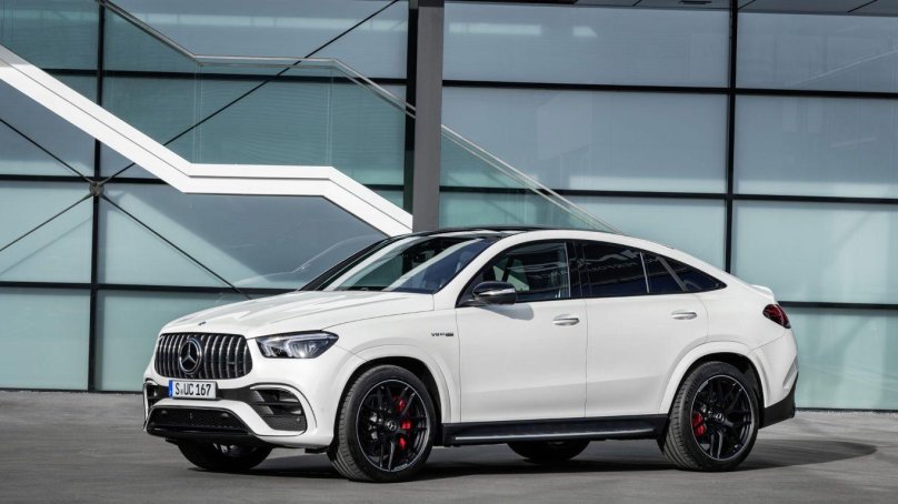 Мерседес Бенц GLE 63 S AMG