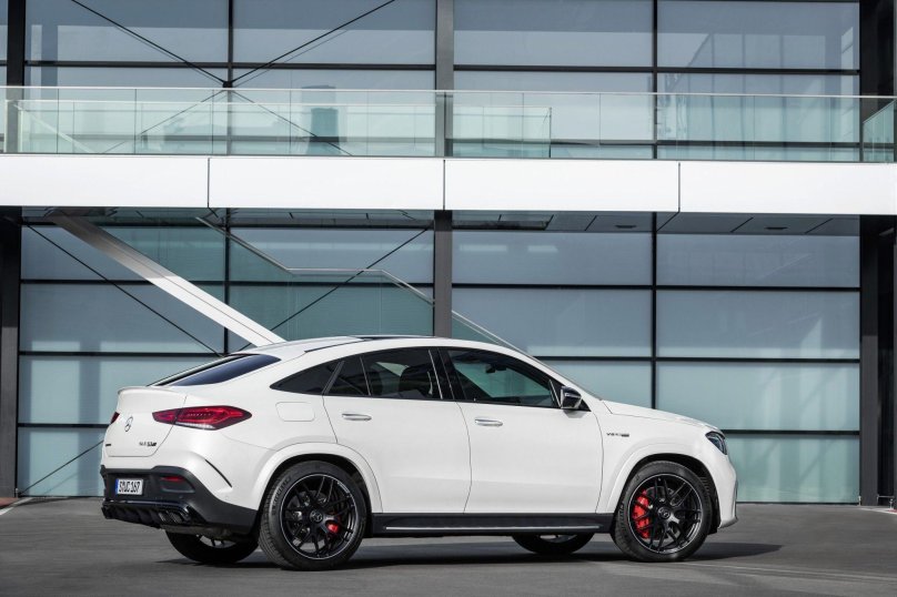 Mercedes AMG GLE 63 S Coupe