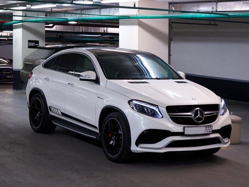 Мерседес Бенц GLE 63 S AMG