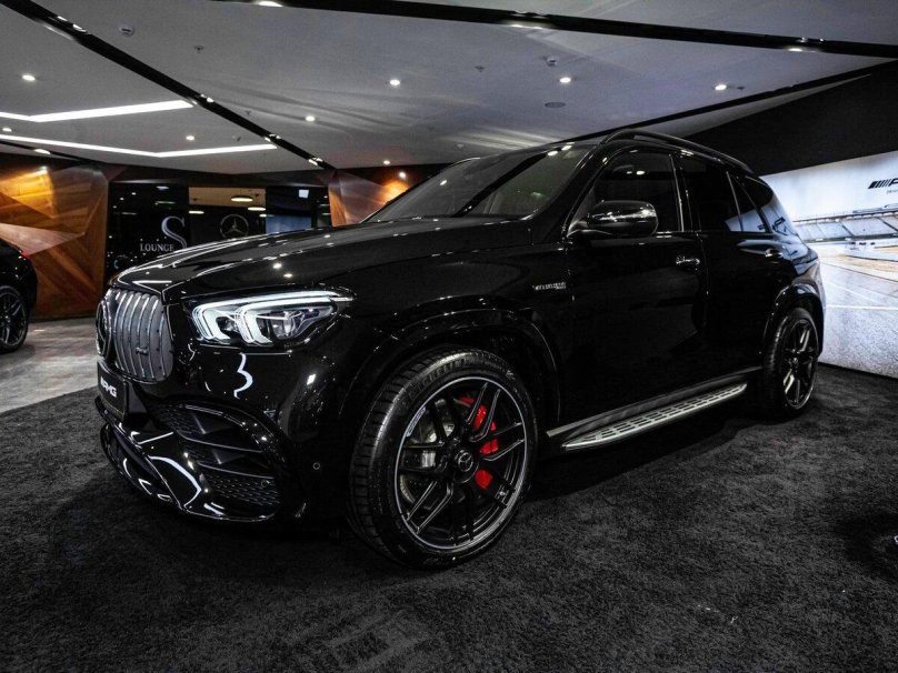 Мерседес GLE AMG 2021