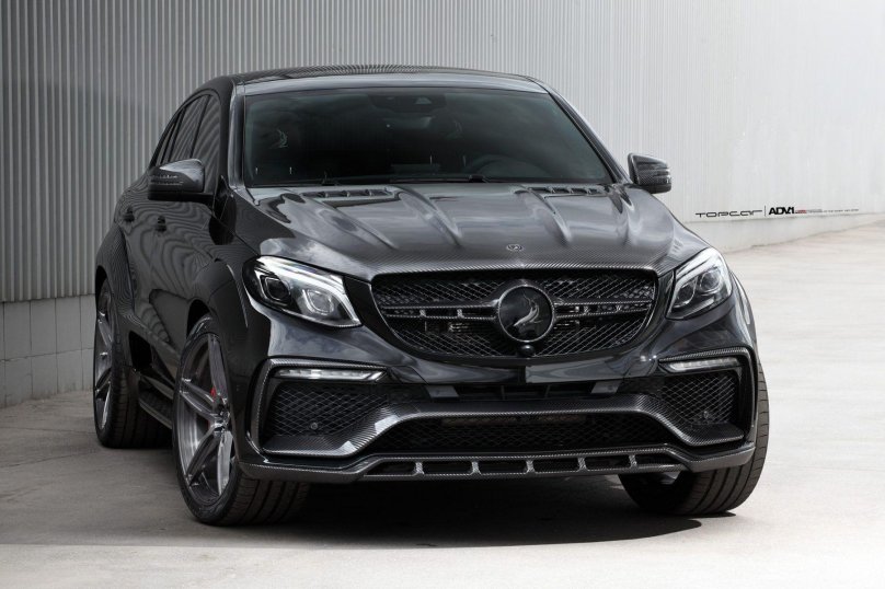 Мерседес GLE AMG 63 Inferno Top car